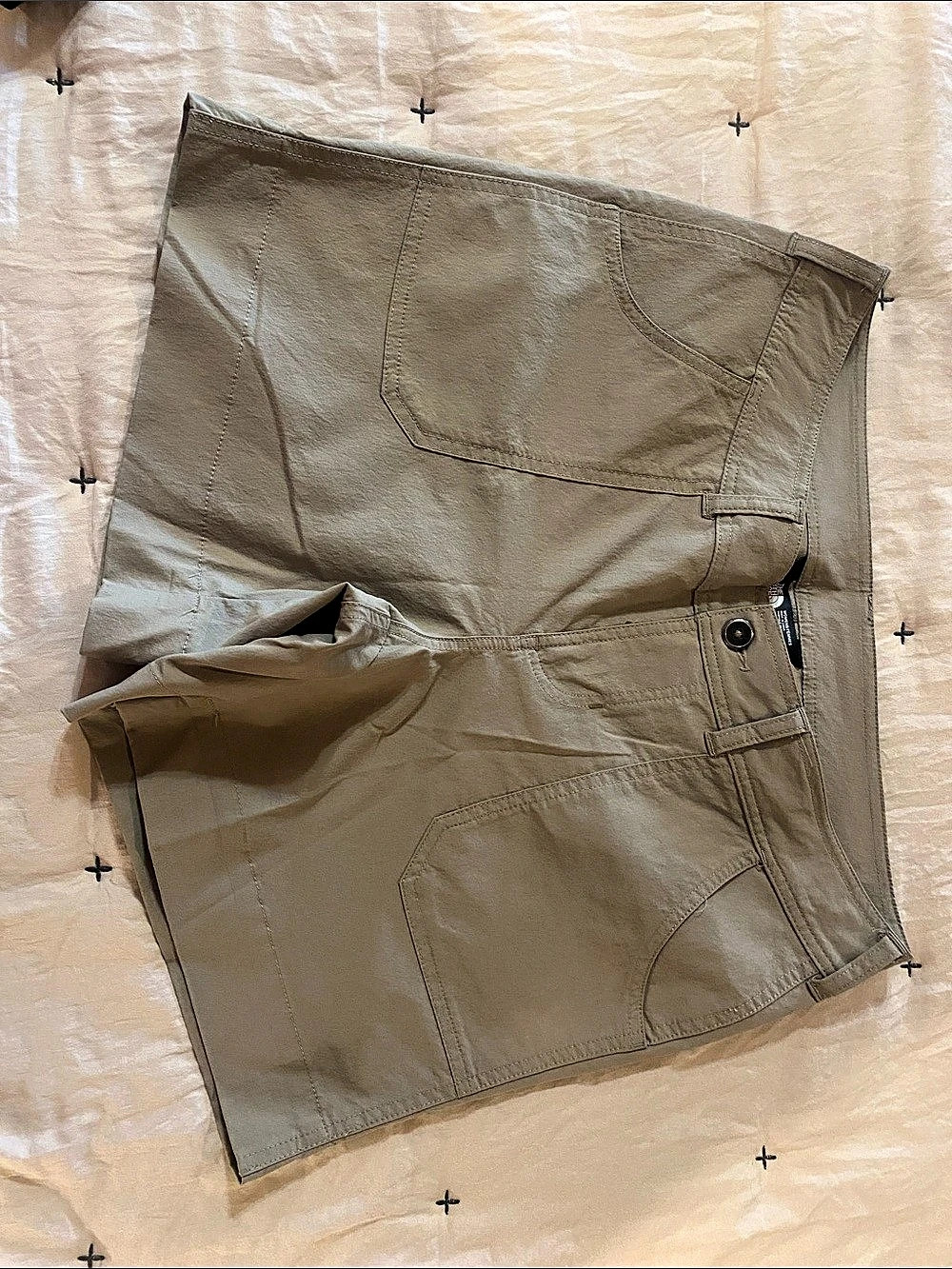 The North Face Women's Cargo Shorts in Brown Like New